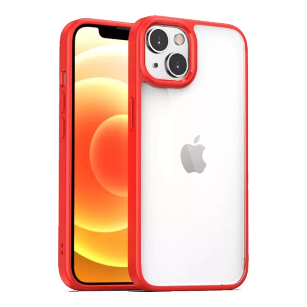 Husa Screen Geeks Bright Color Apple iPhone 14 Plus [Red]